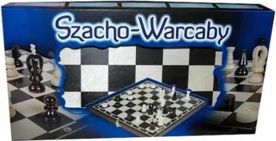 Zdjęcie produktu dla Szacho-Warcaby 30162