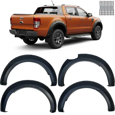 Produktbild von Radlauf Kotflügel Verbreiterung Radlaufblenden für Ford Ranger 2015/05-2016/12