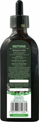 Produktbild von Houttuynia alkoholfreier Extrakt (200ml)