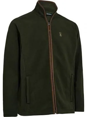 Produktbild von Deerhunter Cumbria Fleecejacke Herren (Forest Ember) Größe 2XL