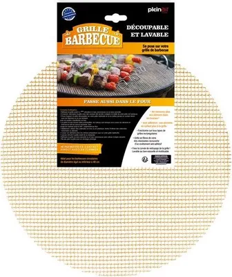 Produktbild von Runder, zuschneidbarer Fiberglas-Grill