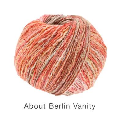 Produktbild von Lana Grossa - About Berlin Vanity 0002 rot orange rost bunt