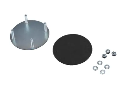 Produktbild von Rittal CP 6505.500, Stahl, Schwarz, Silber