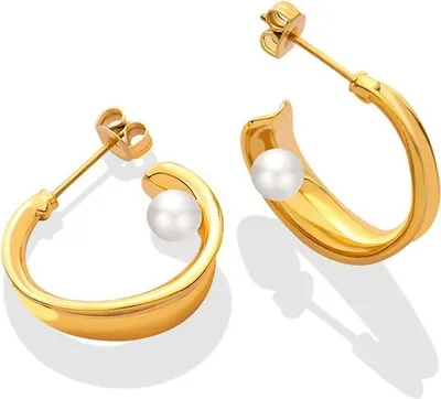 Produktbild von PA-21677 Ohrringe in Gold – Eleganz für jeden Anlass KP21677