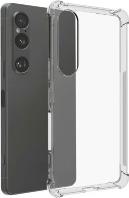 Produktbild von TPU Hülle Clear Armor Soft Case für Sony Xperia 1 VI - transparent