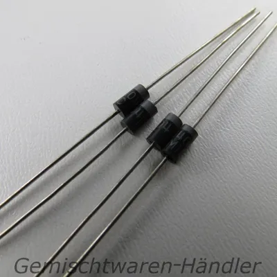 Produktbild von Diode Gleichrichter 1N4004 DO-41 1A 400V SI-Gleichrichterdioden