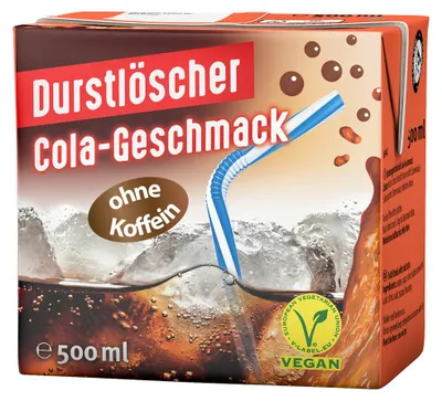 Image de Cola désaltérant le délicieux rafraîchissement entre les repas 500ml