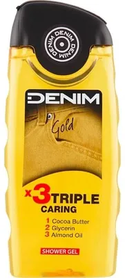 Obrázek produktu pro DENIM Sprchový gel Gold 250 ml