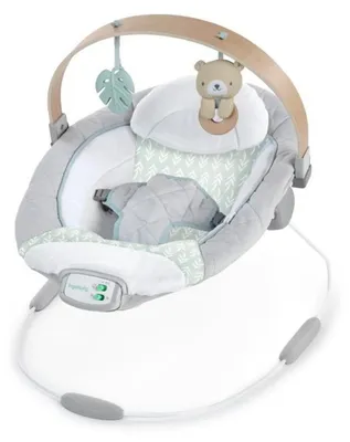 Obrázek produktu pro INGENUITY - Houpačka Cozy Spot s dřevěnou tyčí na hračky - ( IN-13104)
