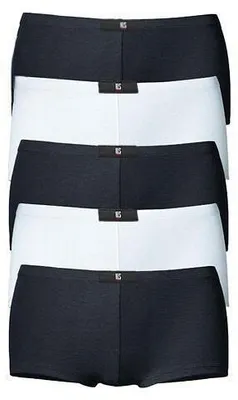 Produktbild von H.I.S. Panty schwarz, weiß Größe 44