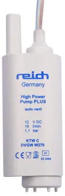 Produktbild von Reich Tauchpumpe 19 l/min, 1,1 bar mit Rückschlagventil, SB-verpackt