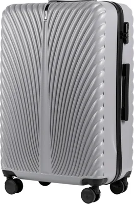Immagine prodotto di SN120 SWAN, ABS+ L Valigia grande Wings, GRIGIO