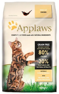 Zdjęcie produktu dla Karma Applaws Dry Cat Kurczak 400g