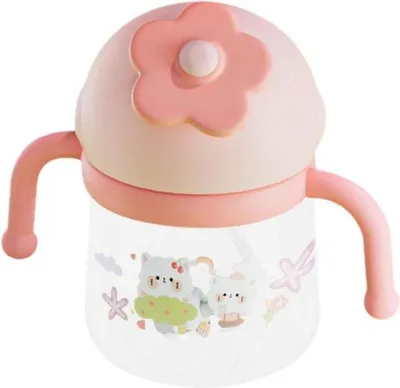 Immagine prodotto di Bicchiere con beccuccio da 300 ml in materiale privo di BPA per bambini piccoli