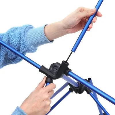 Produktbild von Campingstuhl / tragbarer, zusammenklappbarer Campingstuhl, Klappstuhl
