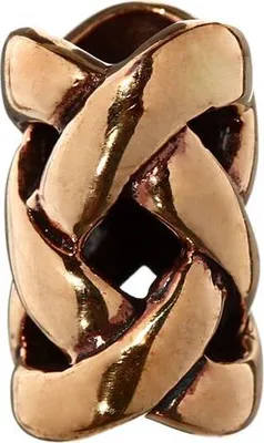 Produktbild von 2x Bartperle Haarschmuck Nemetona Celtic Bronze Lockenperle 6404