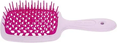 Productafbeelding van Superbrush Borstel voor Ontwarren en Droogsnijden - Lila/Fuchsia