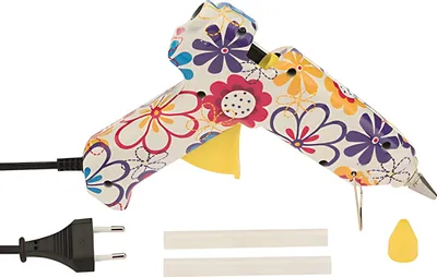 Produktbild von GLOREX Heißklebepistole Blumen 60W