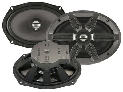 Produktbild von MB QUART DISCUS Lautsprecher Auto Boxen Set Koax 6x9" DKH-169