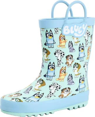 Produktbild von Bluey - Figuren Gummistiefel für Kinder, bedruckt NS9623 (25 EU) (Blau)