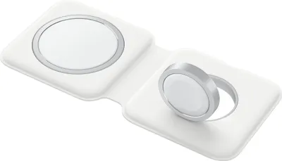 Obrázok produktu pre Apple MagSafe Duo nabíjačka A2458 biela Neuwertig