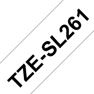 Zdjęcie produktu dla Brother TZE-SL261, Czarny na białym, TZe, Biały, Chiny, 5 lat(a), Brother