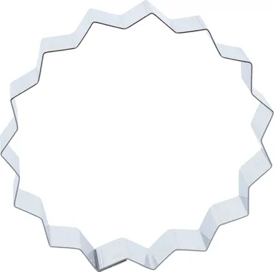 Produktbild von 1 Keksausstecher Sonne / Polygon