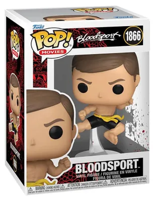 Produktbild von Funko Pop! Movies: Bloodsport - Bloodsport #1866