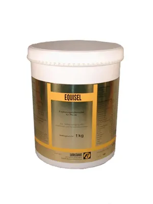 Produktbild von selectavet Equisel 1 kg | Pferde | Vollversorgung mit Vitaminen & Spurenelementen