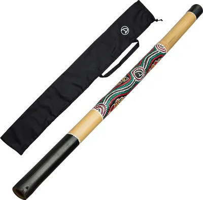 Immagine prodotto di Didgeridoo per principianti 120cm - Con borsa e pittura a mano