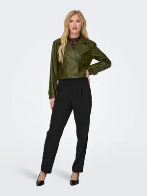 Produktbild von Only Kim Faux Jacke Grün M Frau Grün M
