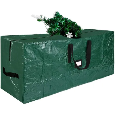 Obrázok produktu pre Vrecko na vianočný stromček – Vodotesné vrecko na stromček, zelené, 122x34x51cm