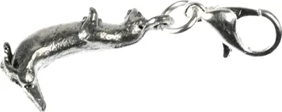 Produktbild von Otter Charm Zipper Pull Anhänger Bettelanhänger Miniblings Fischotter Seeotter