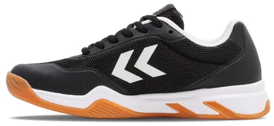 Produktbild von Hummel Court Classic Indoor Hallenschuhe Sportschuhe schwarz/weiß 215203-2001, Schuhgröße:37.5 EU