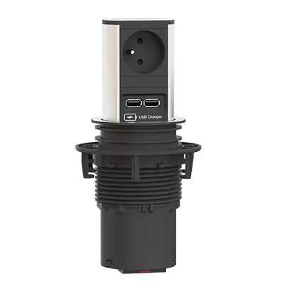 Immagine prodotto di Bachmann Elevator 1Xute 1Xcaricatore Usb 2,0M Cee7/7