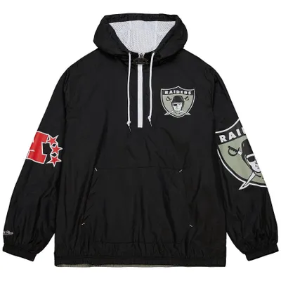 Obrázok produktu pre Bunda M&N Windbreaker Anorak - ORIGINS Oakland Raiders - M