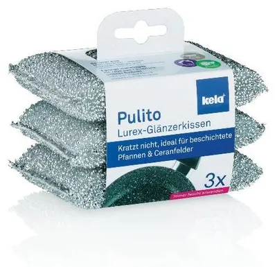 Image de Eponges Métallique - Pulito - Kela