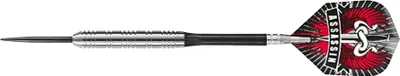 Obrázok produktu pre Harrows - Šípky "Assassin" 3-pack CS454 (32 g) (strieborná/čierna)