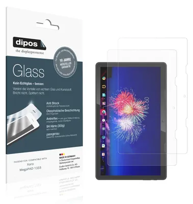 Obrázok produktu pre 2x dipos GlassAR Xoro MegaPAD 1333