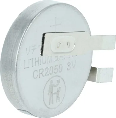 Produktbild von vhbw Li-Ion Knopfzellen-Akku Ersatz für Maxell CR2050HR 350mAh 3V kompatibel mit Modellbau-Akkus, Solar-Leuchten uvm.