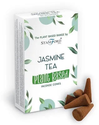 Produktbild von Räucherstäbchen auf Pflanzenbasis – Jasmintee