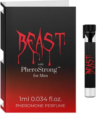 Image de Pherostrong - Parfum Phéromone Bête Pour Homme 1 Ml