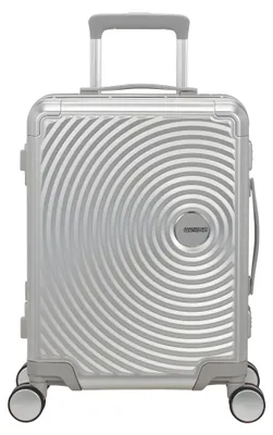 Produktbild von American Tourister Koffer SOUNDBOX ALU SPINNER 55/20 TSA SILVER