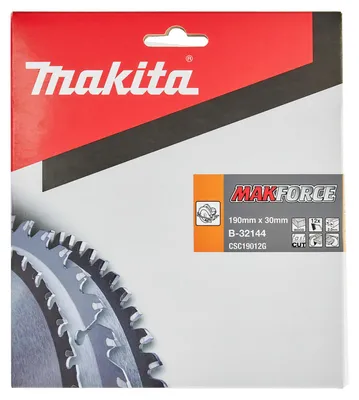 Immagine prodotto di Makita MAKFORCE Sägeblatt 190x30x12Z