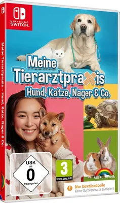 Produktbild von Tierarztpraxis - Hund, Katze, Nager & Co. - Nintendo Switch