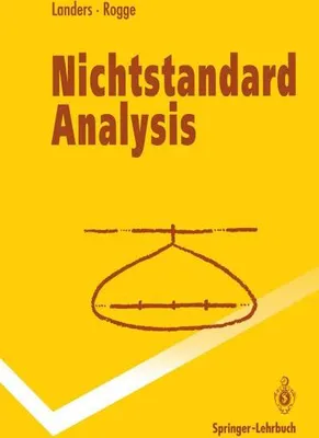 Produktbild von Nichtstandard Analysis