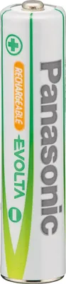 Produktbild von Goobay AAA 750mAh, Akku, Grün, Weiß, Nickel-Metallhydrid (NiMH), 750 mAh, 1,2 V, AAA