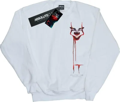 Produktbild von It Chapter 2 - Sweatshirt für Herren BI49824 (4XL) (Weiß)