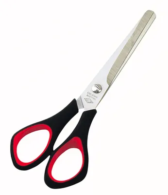 Produktbild von Wedo 976 6, Erwachsener, Gerader Schnitt, Einzelbild, Schwarz, Rot, Edelstahl, Universal