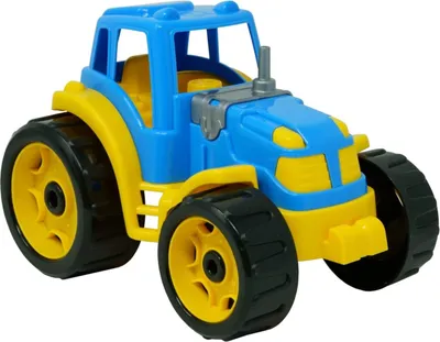 Produktbild von TechnoK 3800 Traktor, Größe: 25 x 16 x 15 cm, Mehrfarbig